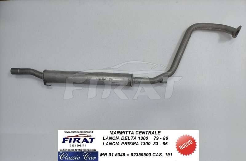 MARMITTA LANCIA DELTA/PRISMA 1300 CENTR. (01.5048)